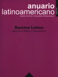 Opakowanie Anuario Latinoamericano - Ciencias Políticas y Relaciones Internacionales, vol. 4/2016