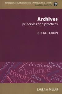 Okładka książki Archives Principles and practices