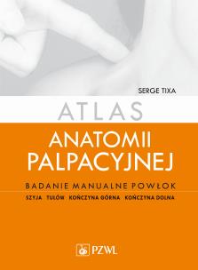 Okładka książki Atlas anatomii palpacyjnej