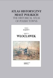 Opakowanie Atlas historyczny miast polskich Włocławek