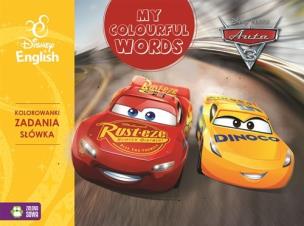 Okładka książki Auta 3. My colourful words! Disney English