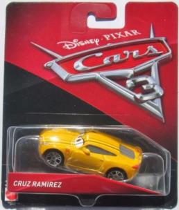 Okładka książki Auta. Cruz Ramirez