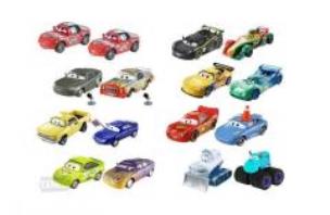 Okładka książki Auta. Dwupak Auta 3 różne rodzaje