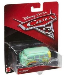 Okładka książki Auta. Fillmore