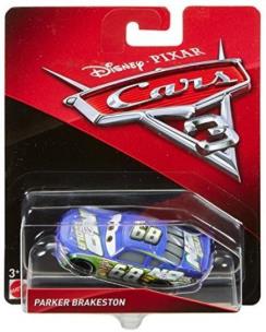 Okładka książki Auta. Parker Brakeston