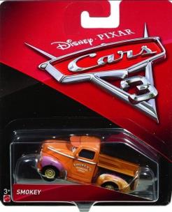 Okładka książki Auta. Smokey