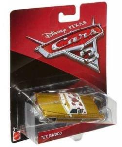 Auta. Tex Dinoco. Autor: Auta. Multiszop.pl Okładka książki Auta. Tex Dinoco