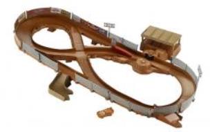 Okładka książki Auta. Zestaw rajdowy Thunder Hollow