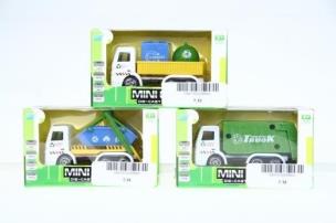 Opakowanie Auto ciężarowe metalowe