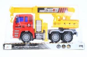 Opakowanie Auto ciężarówka plastikowa 25x12x10 313d