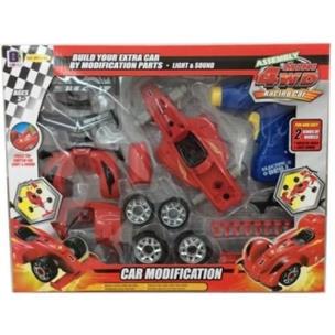 Opakowanie Auto do skręcania Wyścigówka