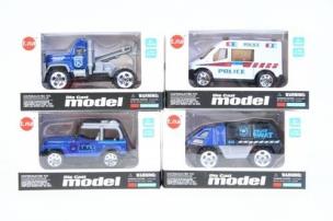 Opakowanie Auto metalowe policja