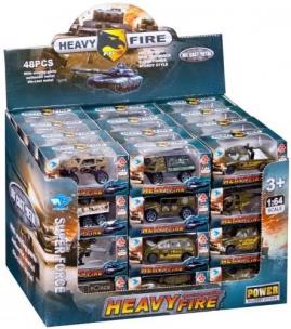 Opakowanie Auto metalowe wojsko