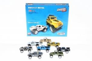 Opakowanie Auto terenowe metalowe 8cm