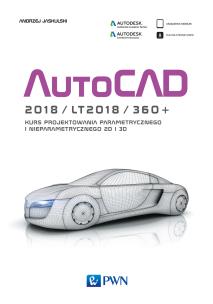 Okładka książki AutoCAD 2018/LT2018/360+