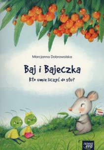 Okładka książki Baj i Bajeczka Kto umie liczyć do stu?