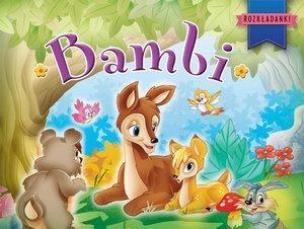 Okładka książki Bambi