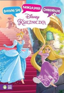 Okładka książki Bawię się naklejam dekoruję Księżniczki