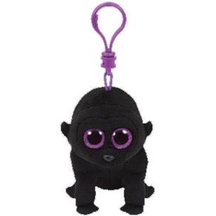 Opakowanie Beanie Boos George - czarny goryl - Brelok