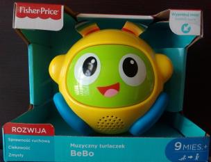 Opakowanie BeBo. Bebo turlaczek