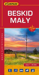 Okładka książki Beskid Mały 1:40 000