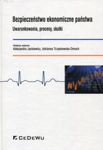 Okładka książki Bezpieczeństwo ekonomiczne państwa