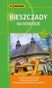 Okładka książki Bieszczady na rowerze