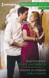 Okładka książki Błękitna krew W pogoni