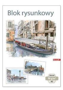 Opakowanie Blok rysunkowy A3/50K 90g (5szt)