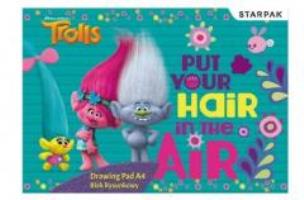 Opakowanie Blok rysunkowy A4/20K biały Trolls (20szt)