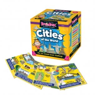 Opakowanie BrainBox Cities