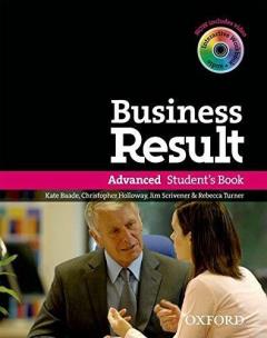 Opakowanie Business Result Advanced SB NEW OXFORD