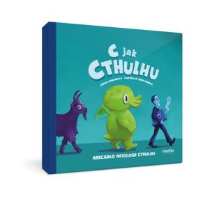 Okładka książki C jak Cthulhu