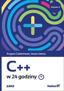 Okładka książki C++ w 24 godziny