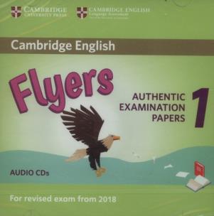 Opakowanie Cambridge English Flyers 1 Audio CDs