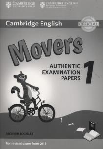 Opakowanie Cambridge English Movers 1 Authentic Examination Papers Answer booklet