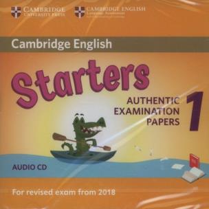 Opakowanie Cambridge English Starters 1 Audio CD