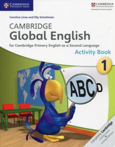 Okładka książki Cambridge Global English 1 Activity Book