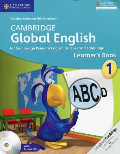 Okładka książki Cambridge Global English 1 Learner's Book + CD