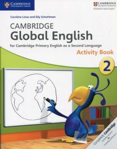 Okładka książki Cambridge Global English 2 Activity Book