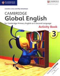 Okładka książki Cambridge Global English 3 Activity book