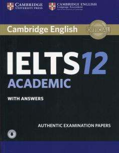 Opakowanie Cambridge IELTS 12 Academic Student's Book with Answers