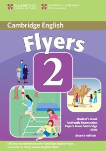 Opakowanie Cambridge Young Learners English Tests Flyers 2 Student's Book
