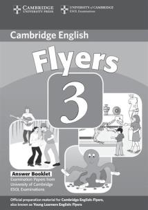 Opakowanie Cambridge Young Learners English Tests Flyers 3 Answer Booklet