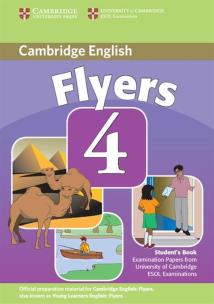 Opakowanie Cambridge Young Learners English Tests Flyers 4 Student's Book
