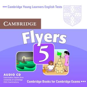 Opakowanie Cambridge Young Learners English Tests Flyers 5 Audio CD
