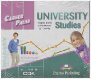 Okładka książki Career Paths: University Studies CD