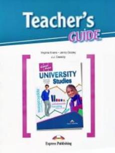 Okładka książki Career Paths: University Studies. Teacher's Guide