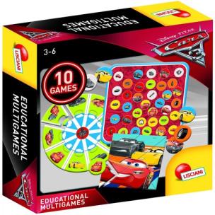 Opakowanie Cars 3 Educational Multigames