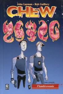 Okładka książki Chew Tom 4 Flambirowanie